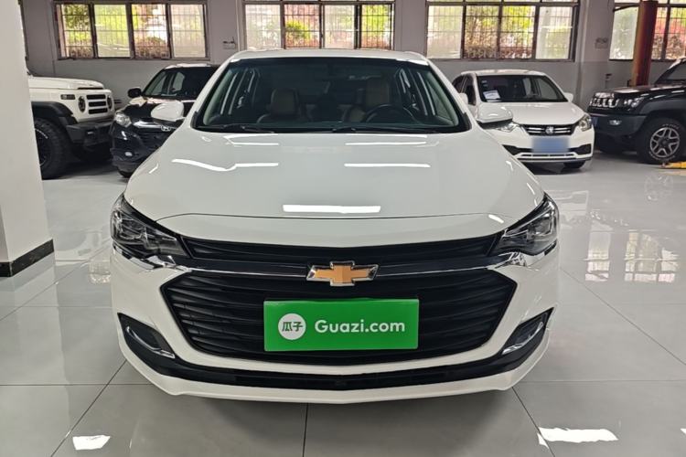 Used Chevrolet Monza 2022 320 Automatic Enjoyment Sunroof Version Front