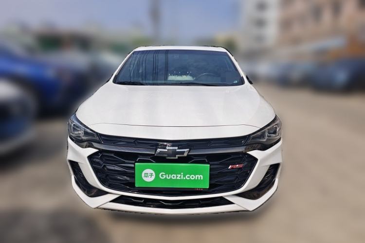 Used Chevrolet Monza 2022 Light Hybrid RS 330T Automatic Comfort Edition Front