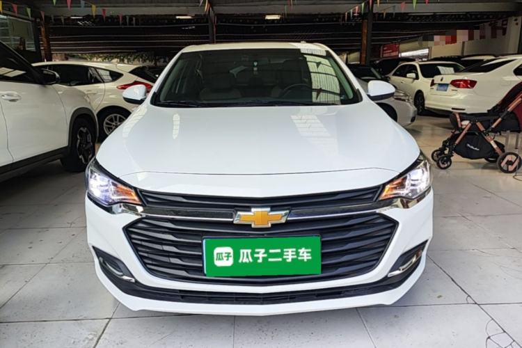 Used Chevrolet Monza 2022 320 Automatic Enjoyment Sunroof Version Front