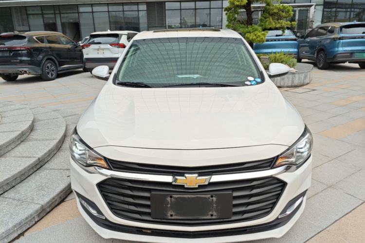 Used Chevrolet Monza 2022 320 Automatic Enjoyment Sunroof Version Front