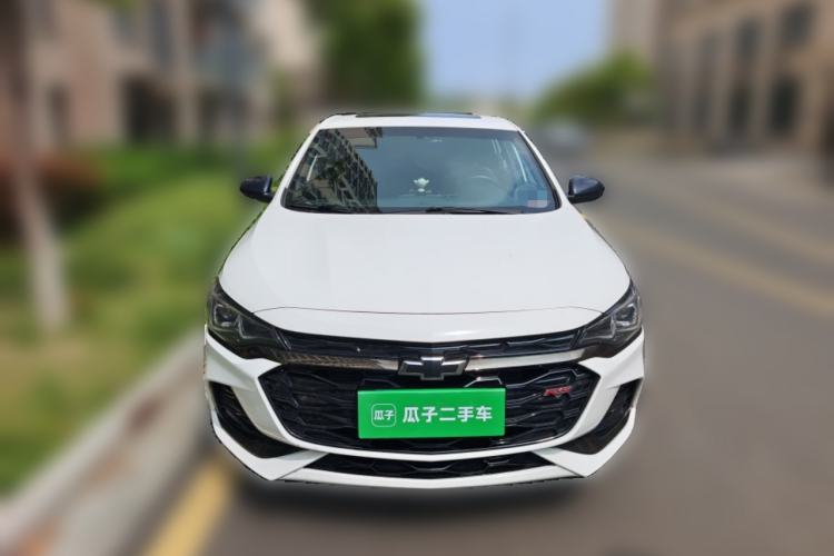 Used Chevrolet Monza 2022 Light Hybrid RS 330T Automatic Comfort Edition Front