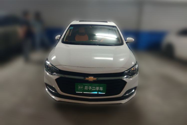 Used Chevrolet Monza 2022 320 Automatic Enjoyment Sunroof Version Front