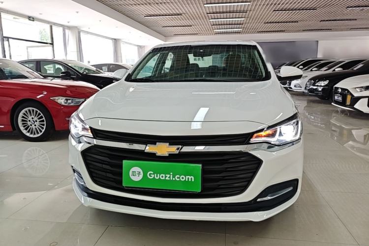 Used Chevrolet Monza 2022 320 Automatic Enjoyment Sunroof Version Front