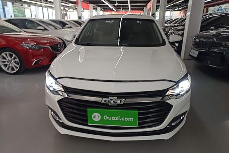 Used Chevrolet Monza 2022 320 Automatic Enjoyment Sunroof Version Front