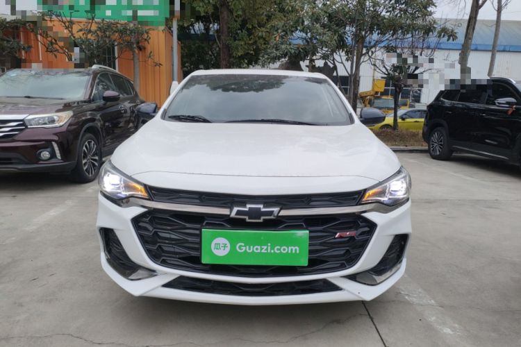 Used Chevrolet Monza 2022 Light Hybrid RS 330T Automatic Comfort Edition Front