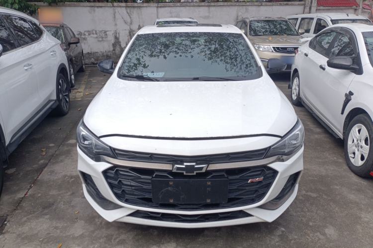 Used Chevrolet Monza 2022 Light Hybrid RS 330T Automatic Comfort Edition Front