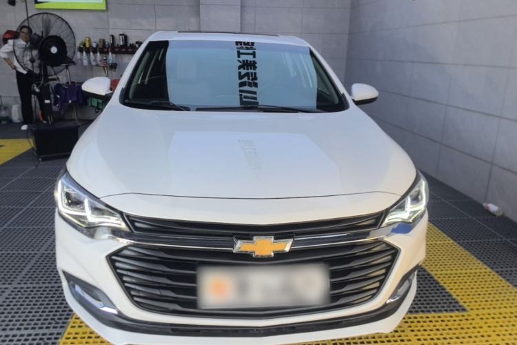 Used Chevrolet Monza 2022 320 Automatic Enjoyment Sunroof Version Front