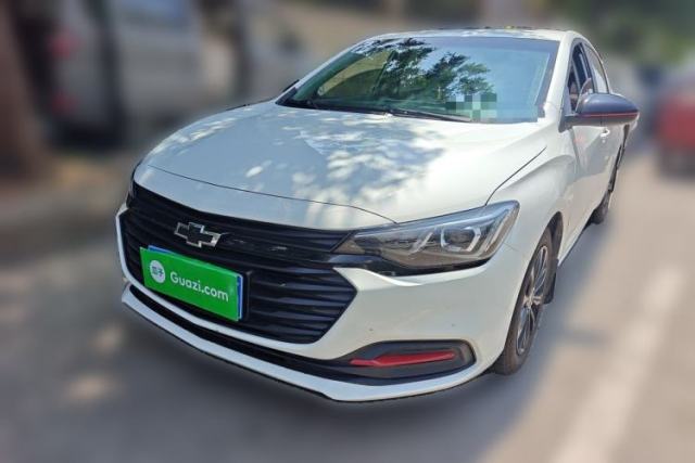 Ojetý Chevrolet Monza 2022 Light Hybrid Redline 320T Dual-Clutch Thrilling Edition