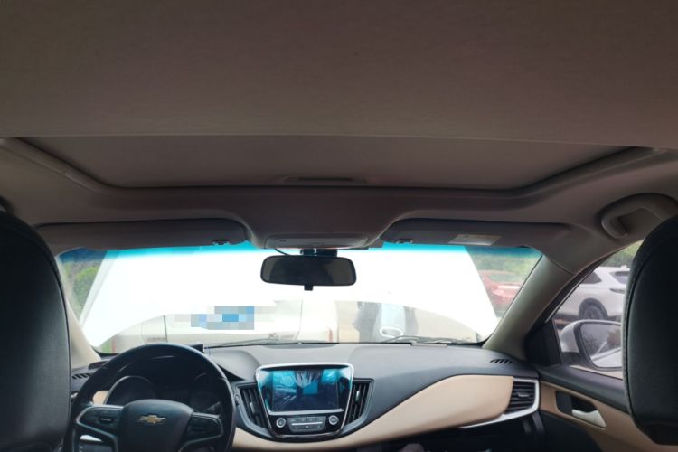 Used Chevrolet Monza 2022 320 Automatic Enjoyment Sunroof Version Headliner