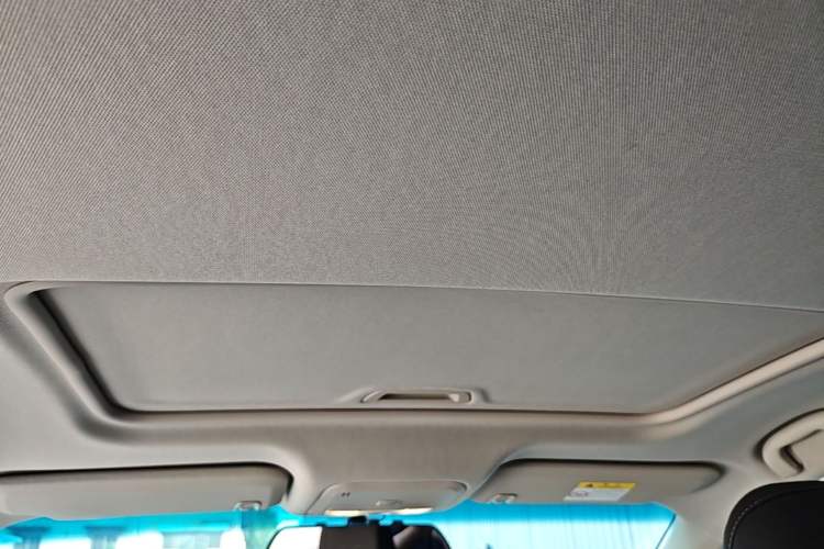 Used Chevrolet Monza 2022 320 Automatic Enjoyment Sunroof Version Headliner