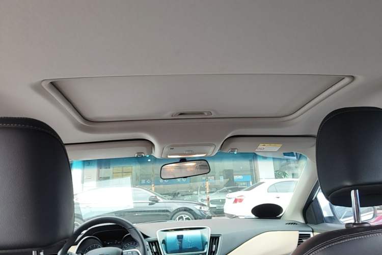 Used Chevrolet Monza 2022 320 Automatic Enjoyment Sunroof Version Headliner