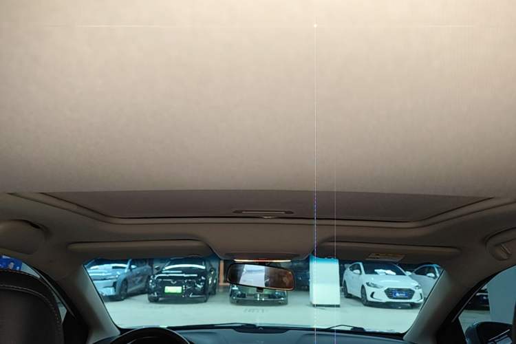 Used Chevrolet Monza 2022 320 Automatic Enjoyment Sunroof Version Headliner