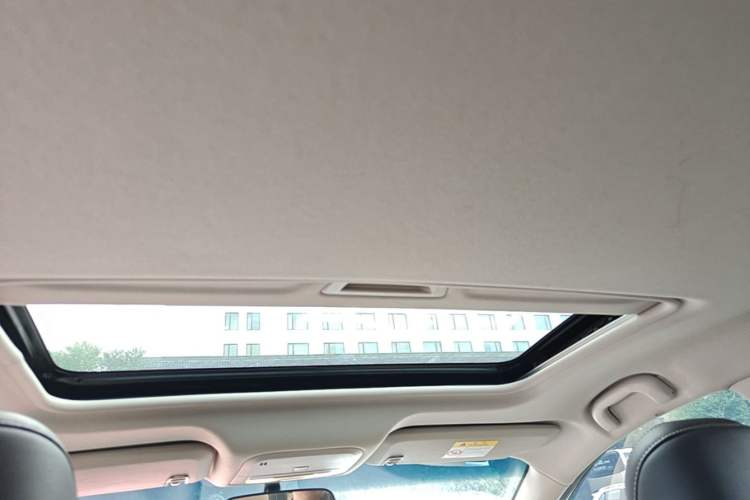 Used Chevrolet Monza 2022 320 Automatic Enjoyment Sunroof Version Headliner