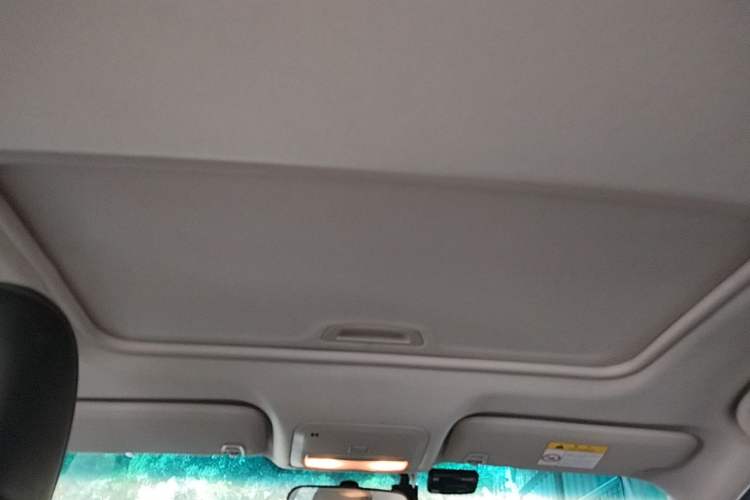 Used Chevrolet Monza 2022 320 Automatic Enjoyment Sunroof Version Headliner