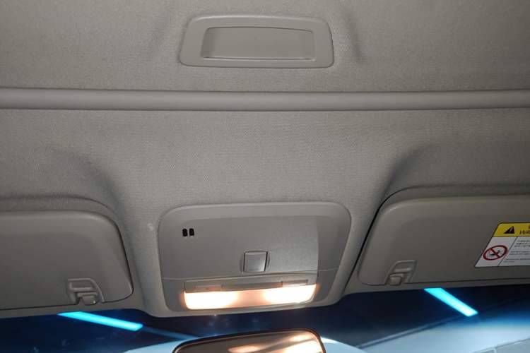 Used Chevrolet Monza 2022 320 Automatic Enjoyment Sunroof Version Headliner