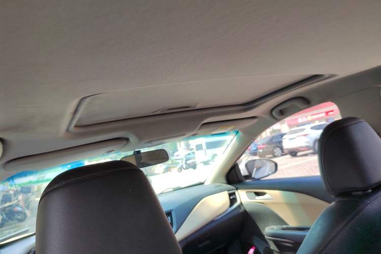 Used Chevrolet Monza 2022 320 Automatic Enjoyment Sunroof Version Headliner