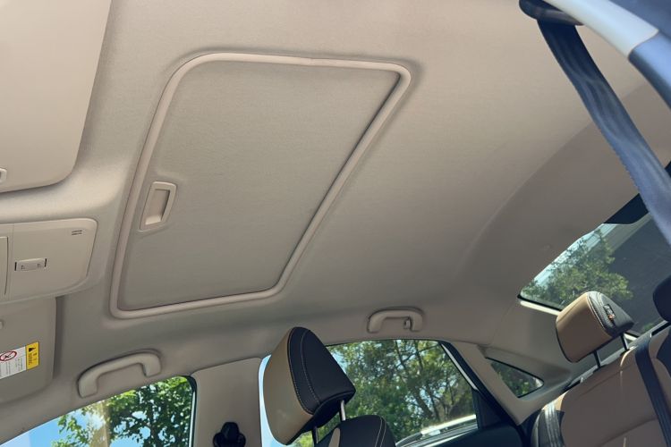 Used Chevrolet Monza 2022 320 Automatic Enjoyment Sunroof Version Headliner