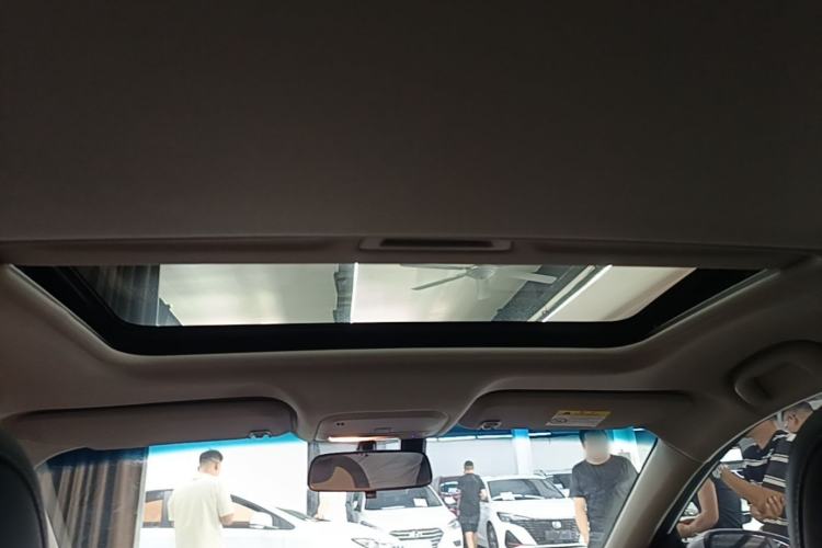 Used Chevrolet Monza 2022 320 Automatic Enjoyment Sunroof Version Headliner