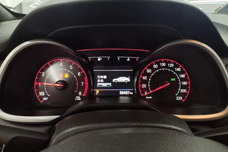 Used Chevrolet Monza 2022 Light Hybrid RS 330T Automatic Comfort Edition Instrument Cluster