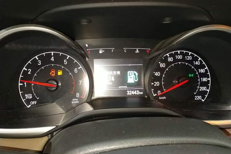 Used Chevrolet Monza 2022 320 Automatic Enjoyment Sunroof Version Instrument Cluster