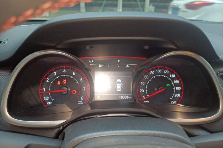 Used Chevrolet Monza 2022 Light Hybrid RS 330T Automatic Comfort Edition Instrument Cluster