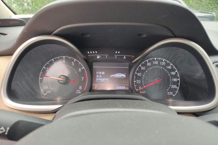 Used Chevrolet Monza 2022 320 Automatic Enjoyment Sunroof Version Instrument Cluster