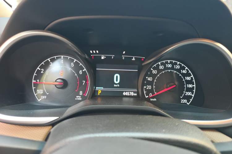 Used Chevrolet Monza 2022 320 Automatic Enjoyment Sunroof Version Instrument Cluster
