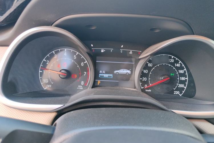 Used Chevrolet Monza 2022 320 Automatic Enjoyment Sunroof Version Instrument Cluster