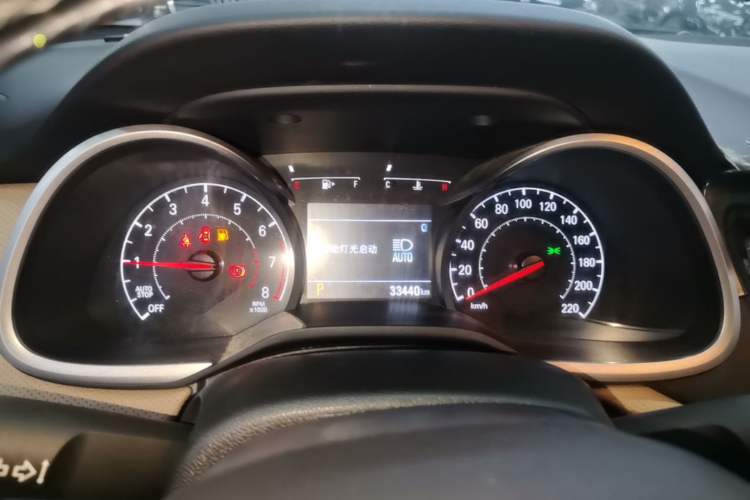 Used Chevrolet Monza 2022 320 Automatic Enjoyment Sunroof Version Instrument Cluster