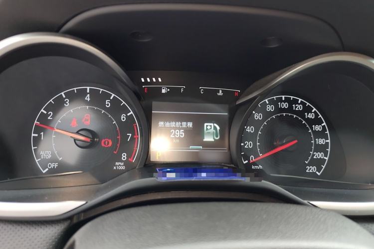 Used Chevrolet Monza 2022 Light Hybrid Redline 320T Dual-Clutch Thrilling Edition Instrument Cluster