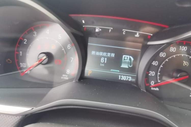 Used Chevrolet Monza 2022 Light Hybrid RS 330T Automatic Comfort Edition Instrument Cluster