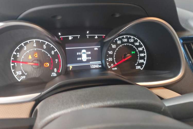 Used Chevrolet Monza 2022 320 Automatic Enjoyment Edition Instrument Cluster