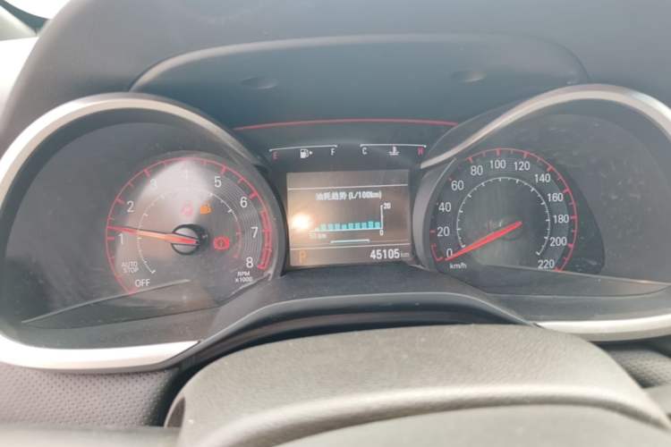 Used Chevrolet Monza 2022 Light Hybrid RS 330T Automatic Comfort Edition Instrument Cluster