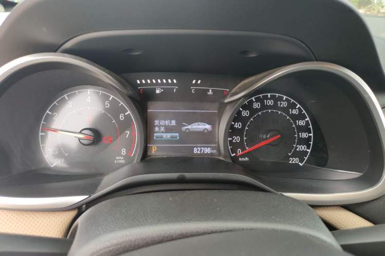 Used Chevrolet Monza 2022 320 Automatic Enjoyment Sunroof Version Instrument Cluster