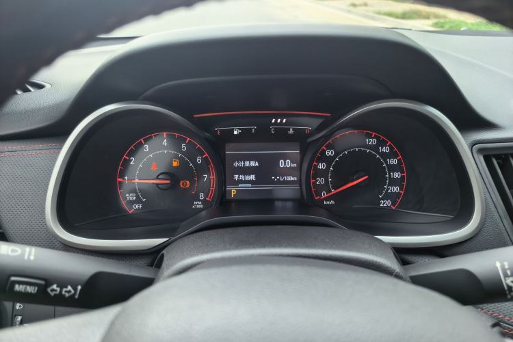 Used Chevrolet Monza 2022 Light Hybrid RS 330T Automatic Comfort Edition Instrument Cluster
