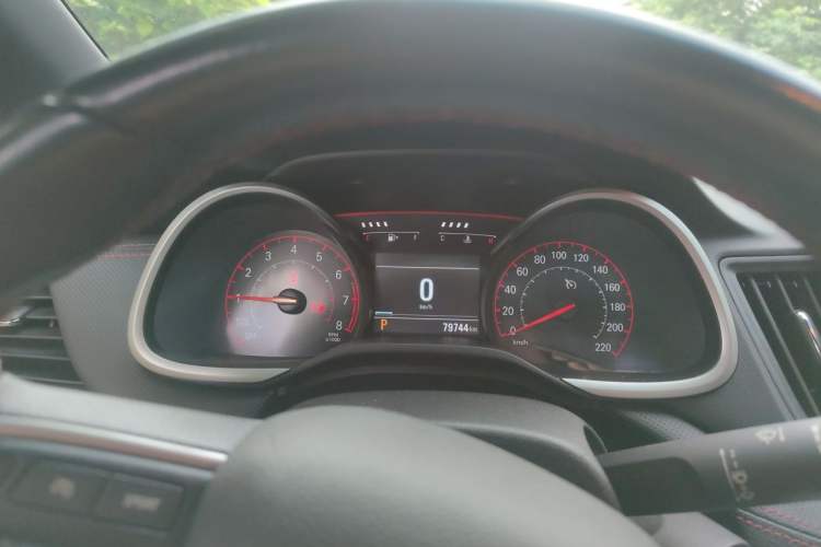 Used Chevrolet Monza 2022 Light Hybrid RS 330T Automatic Comfort Edition Instrument Cluster