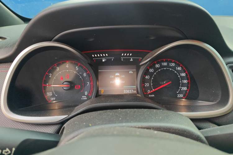 Used Chevrolet Monza 2022 320 Automatic Enjoyment Sunroof Version Instrument Cluster