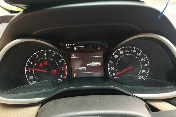 Used Chevrolet Monza 2022 320 Automatic Enjoyment Sunroof Version Instrument Cluster