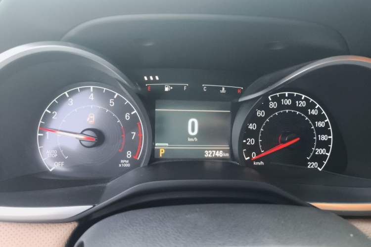 Used Chevrolet Monza 2022 320 Automatic Enjoyment Sunroof Version Instrument Cluster
