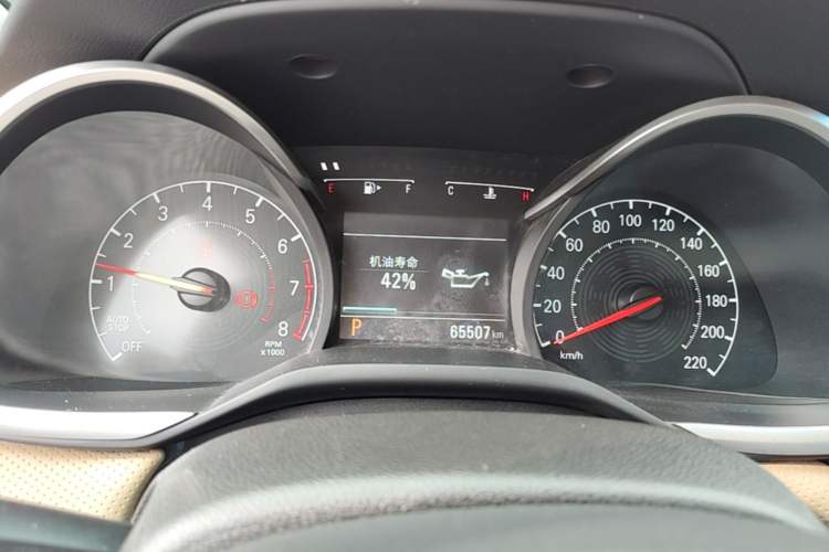 Used Chevrolet Monza 2022 320 Automatic Enjoyment Sunroof Version Instrument Cluster