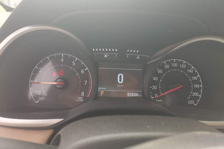 Used Chevrolet Monza 2022 320 Automatic Enjoyment Sunroof Version Instrument Cluster