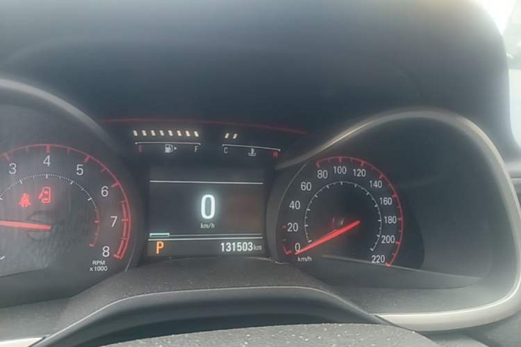 Used Chevrolet Monza 2022 Light Hybrid RS 330T Automatic Comfort Edition Instrument Cluster