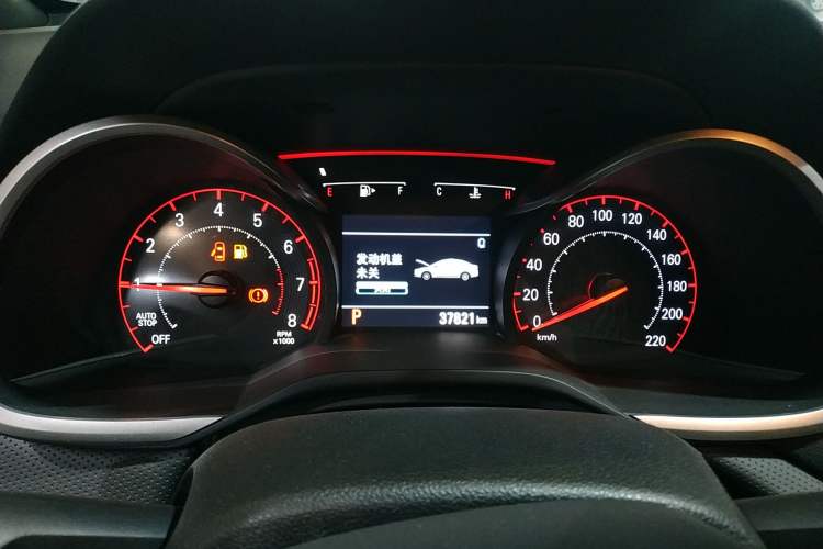 Used Chevrolet Monza 2022 Light Hybrid RS 330T Automatic Comfort Edition Instrument Cluster