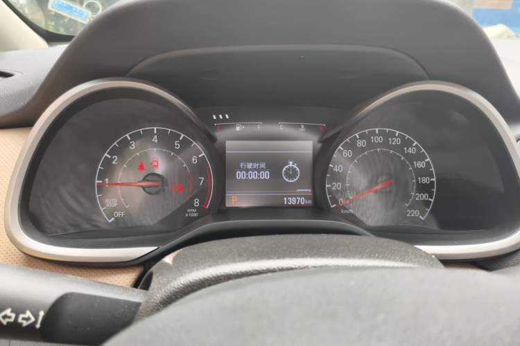 Used Chevrolet Monza 2022 320 Automatic Enjoyment Sunroof Version Instrument Cluster