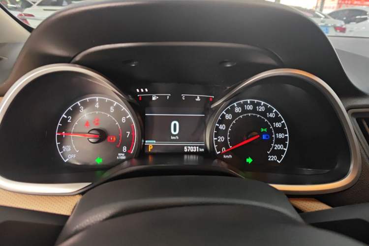Used Chevrolet Monza 2022 320 Automatic Enjoyment Sunroof Version Instrument Cluster