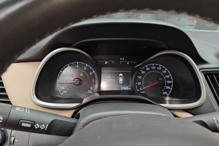 Used Chevrolet Monza 2022 320 Automatic Enjoyment Sunroof Version Instrument Cluster