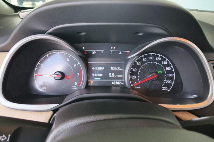 Used Chevrolet Monza 2022 320 Automatic Enjoyment Sunroof Version Instrument Cluster