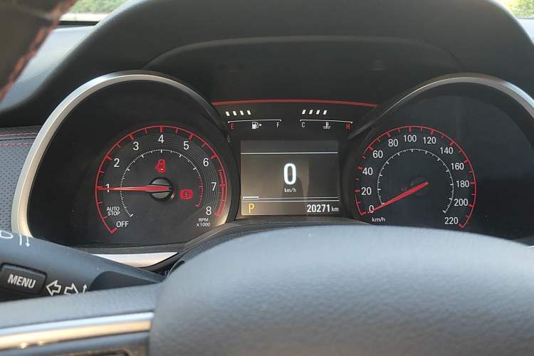 Used Chevrolet Monza 2022 Light Hybrid RS 330T Automatic Comfort Edition Instrument Cluster