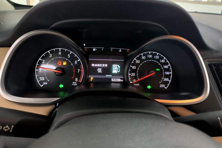 Used Chevrolet Monza 2022 320 Automatic Enjoyment Sunroof Version Instrument Cluster
