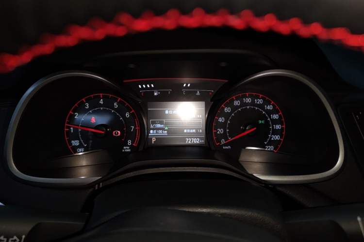 Used Chevrolet Monza 2022 Light Hybrid RS 330T Automatic Comfort Edition Instrument Cluster
